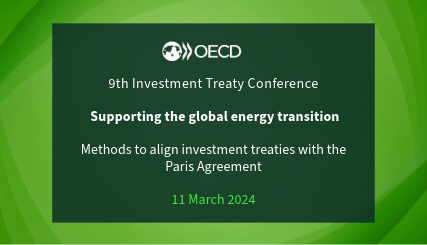 9th Investment Treaty Conference 2024